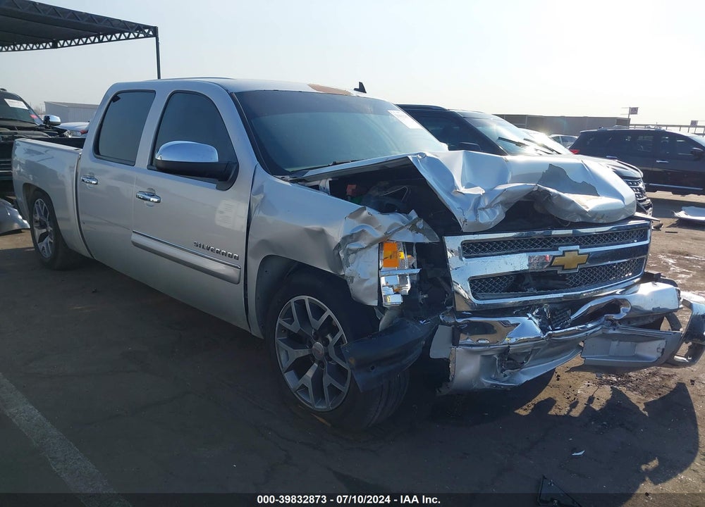 2012 CHEVROLET SILVERADO 1500 LT VIN: 3GCPCSE08CG246272