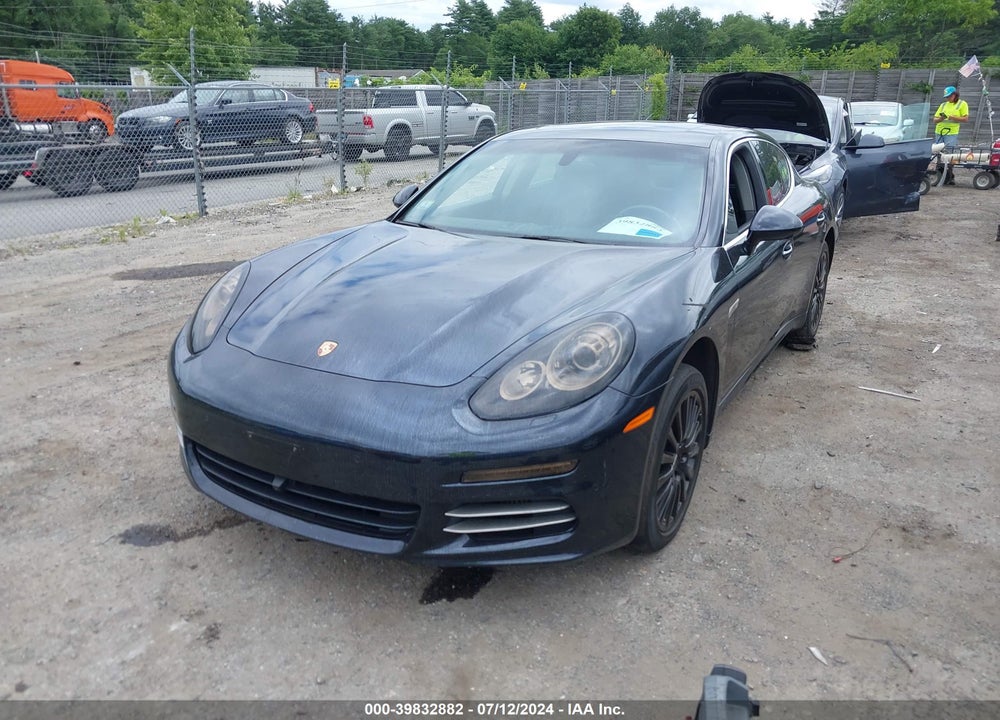 2014 PORSCHE PANAMERA 4S VIN: WP0AB2A75EL055961