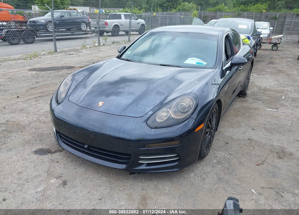 2014 PORSCHE PANAMERA 4S VIN: WP0AB2A75EL055961
