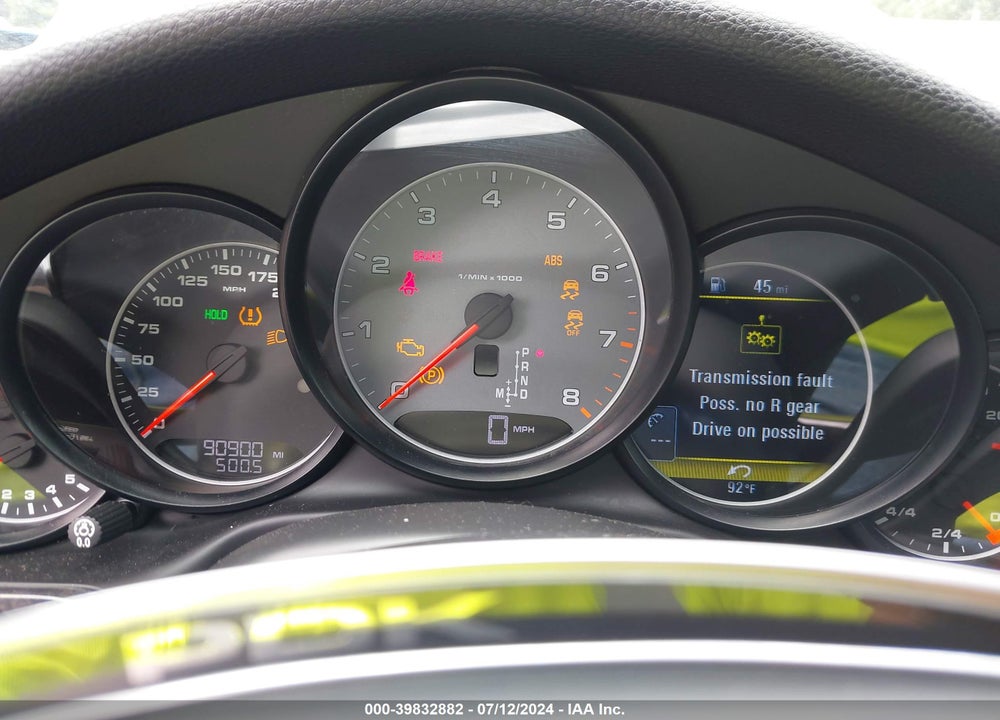 2014 PORSCHE PANAMERA 4S VIN: WP0AB2A75EL055961