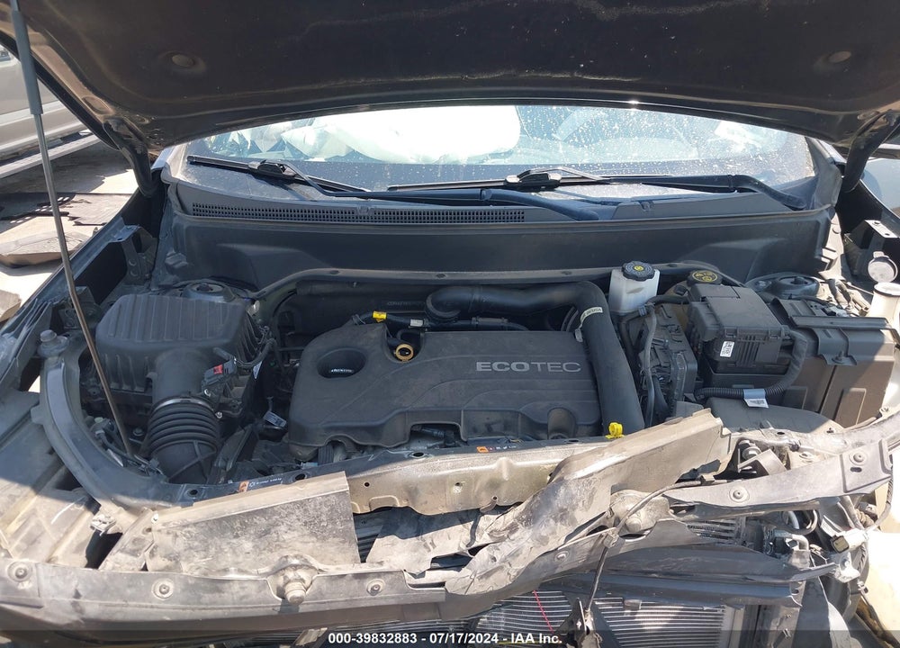 2019 CHEVROLET EQUINOX VIN: 2GNAXUEV8K6142092