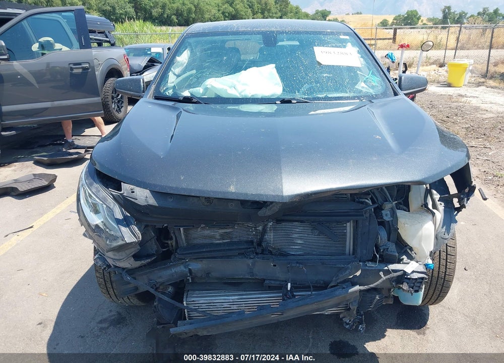 2019 CHEVROLET EQUINOX VIN: 2GNAXUEV8K6142092