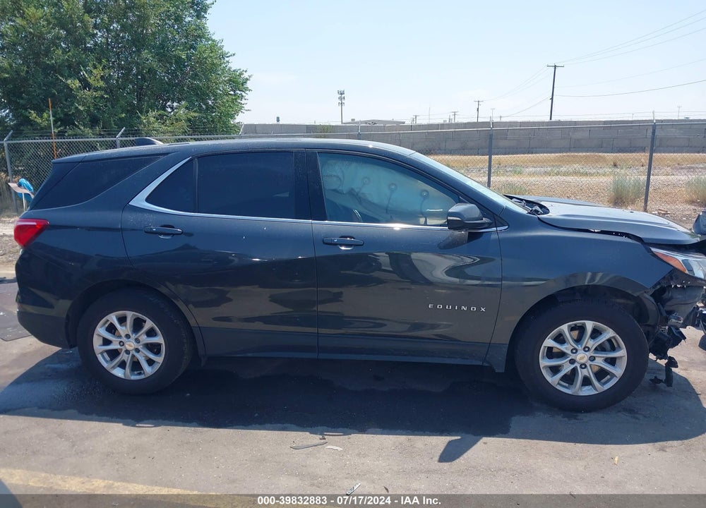 2019 CHEVROLET EQUINOX VIN: 2GNAXUEV8K6142092