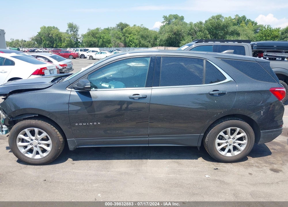 2019 CHEVROLET EQUINOX VIN: 2GNAXUEV8K6142092