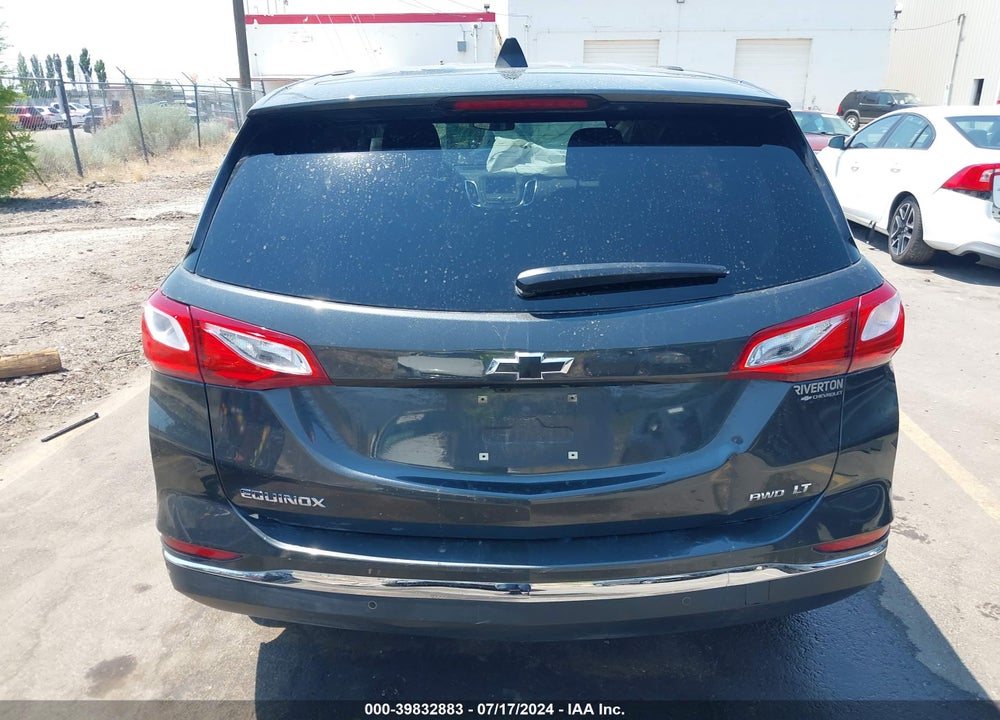 2019 CHEVROLET EQUINOX VIN: 2GNAXUEV8K6142092