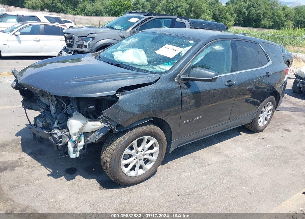 2019 CHEVROLET EQUINOX VIN: 2GNAXUEV8K6142092