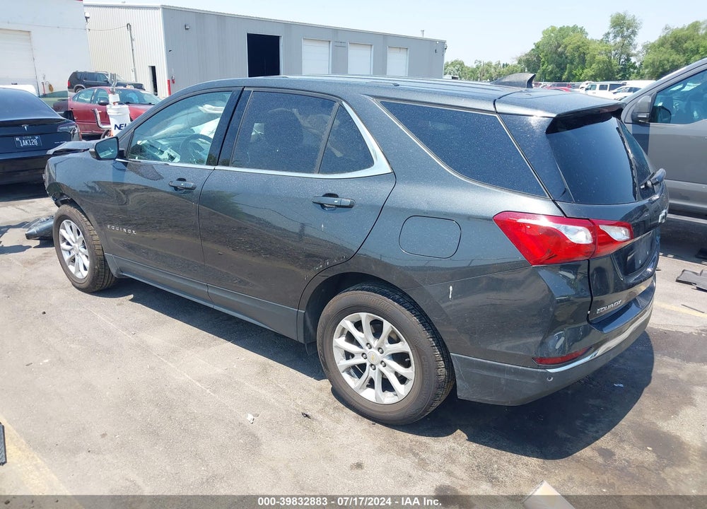 2019 CHEVROLET EQUINOX VIN: 2GNAXUEV8K6142092