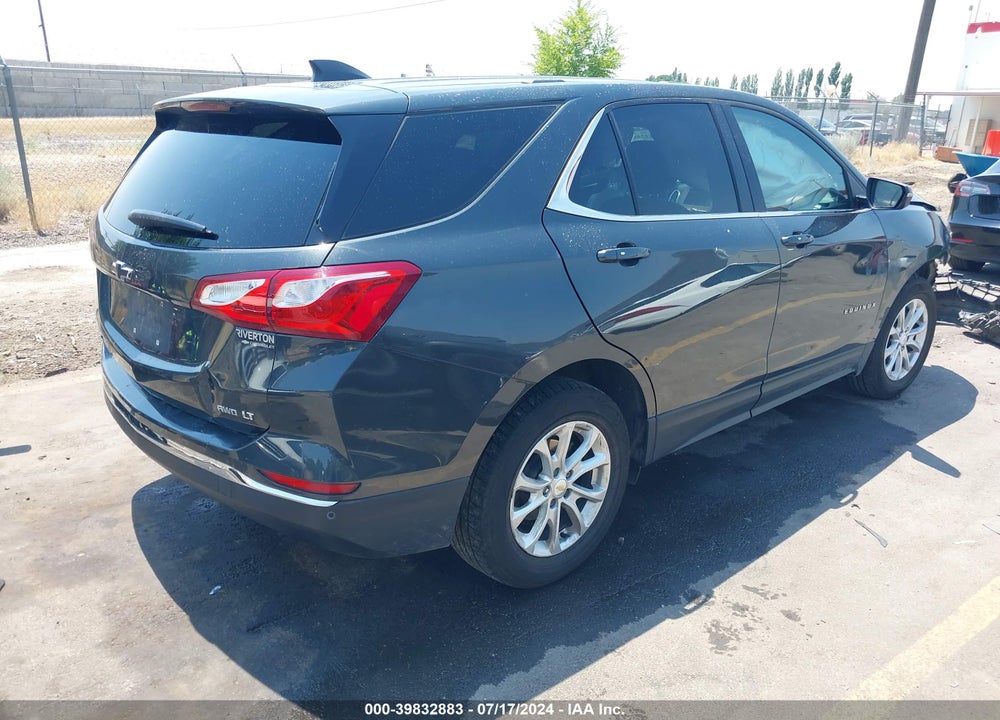 2019 CHEVROLET EQUINOX VIN: 2GNAXUEV8K6142092