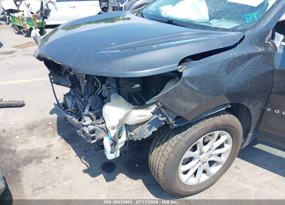 2019 CHEVROLET EQUINOX VIN: 2GNAXUEV8K6142092