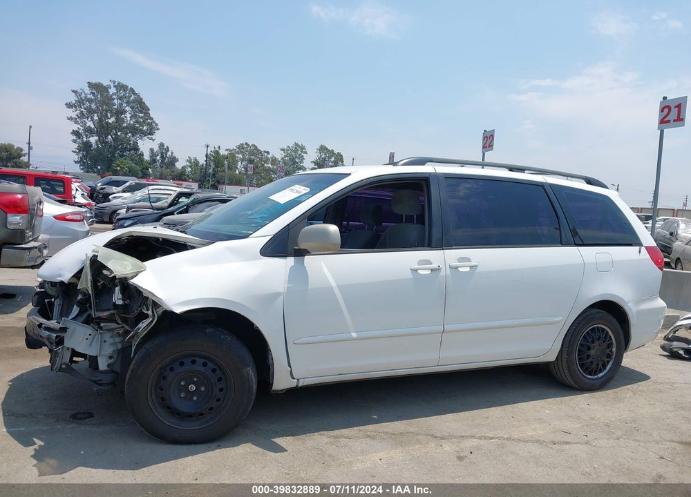 2006 TOYOTA SIENNA CE VIN: 5TDZA23C46S396056