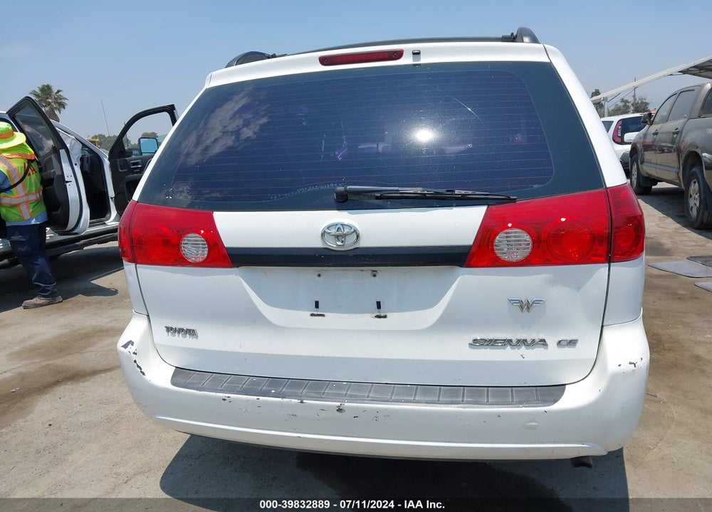 2006 TOYOTA SIENNA CE VIN: 5TDZA23C46S396056