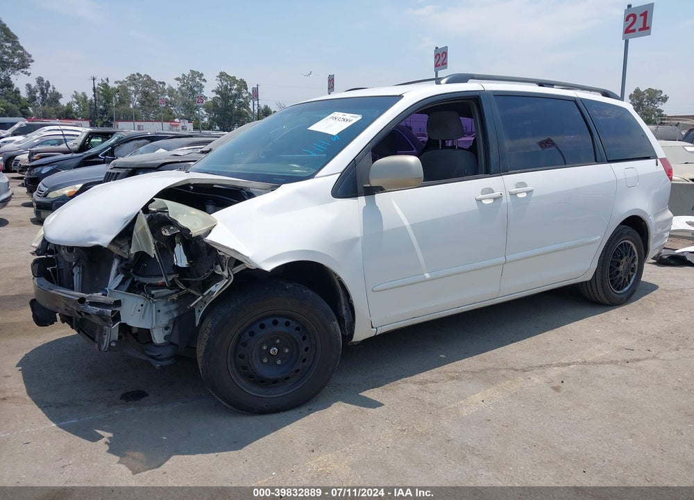 2006 TOYOTA SIENNA CE VIN: 5TDZA23C46S396056