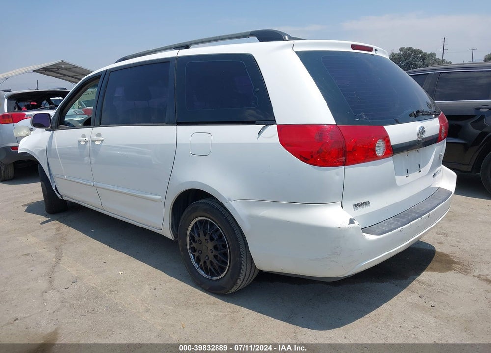 2006 TOYOTA SIENNA CE VIN: 5TDZA23C46S396056