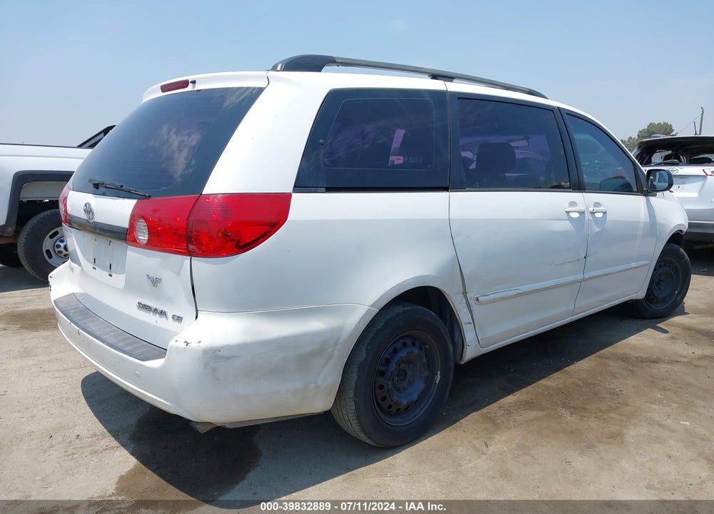 2006 TOYOTA SIENNA CE VIN: 5TDZA23C46S396056