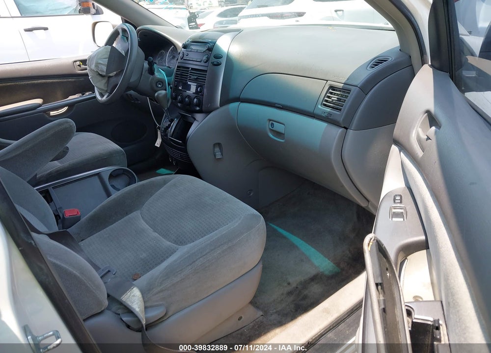 2006 TOYOTA SIENNA CE VIN: 5TDZA23C46S396056