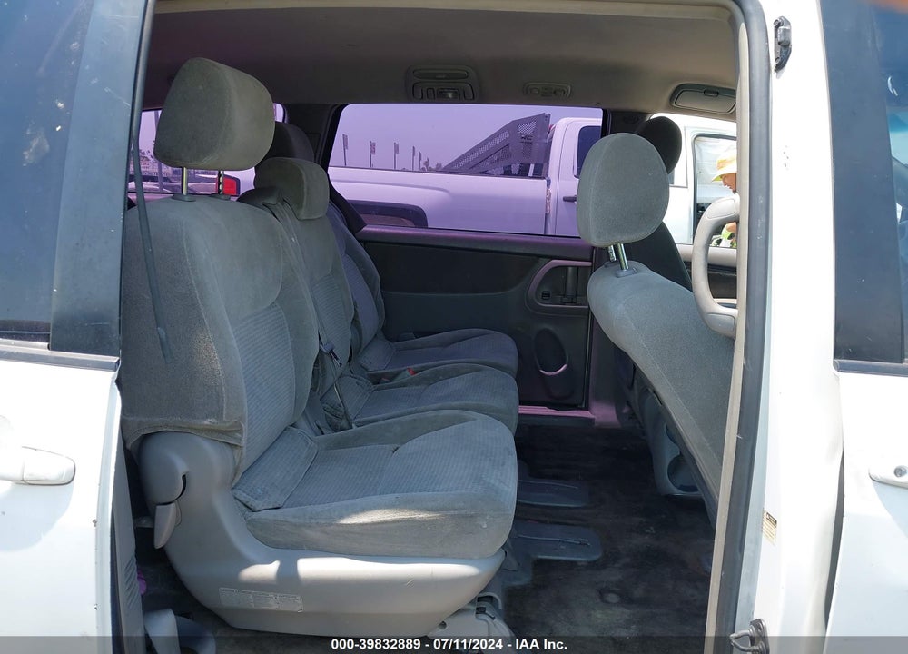 2006 TOYOTA SIENNA CE VIN: 5TDZA23C46S396056
