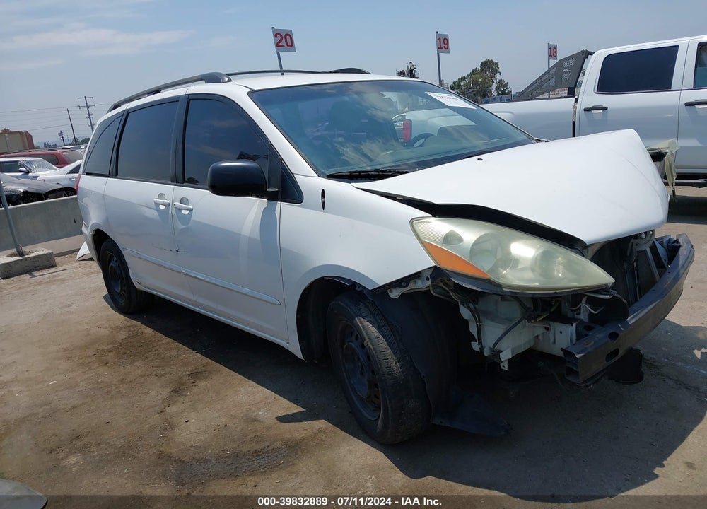 2006 TOYOTA SIENNA CE VIN: 5TDZA23C46S396056