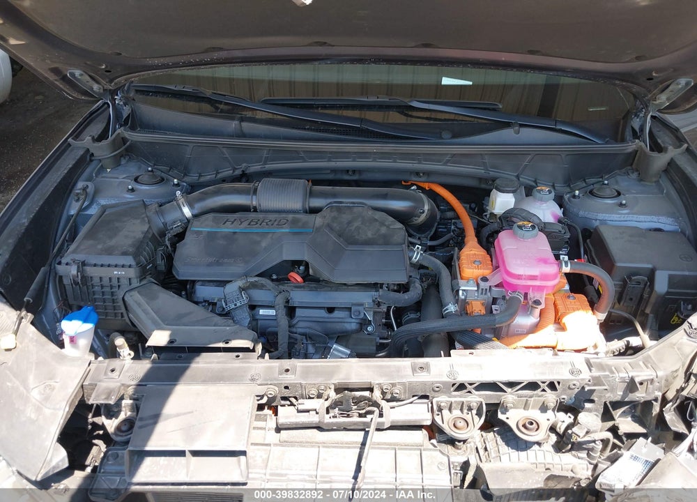 2024 HYUNDAI TUCSON HYBRID N LINE VIN: KM8JFCD1XRU143532