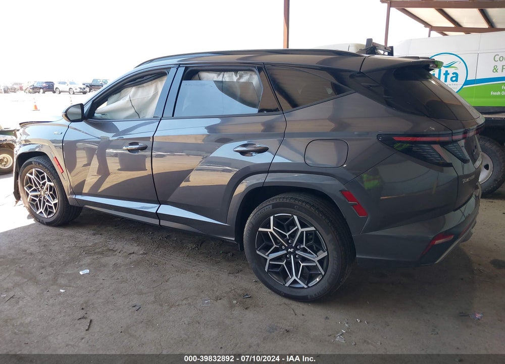 2024 HYUNDAI TUCSON HYBRID N LINE VIN: KM8JFCD1XRU143532
