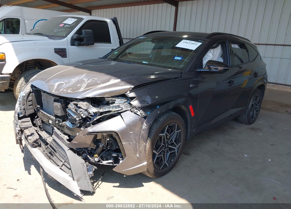 2024 HYUNDAI TUCSON HYBRID N LINE VIN: KM8JFCD1XRU143532