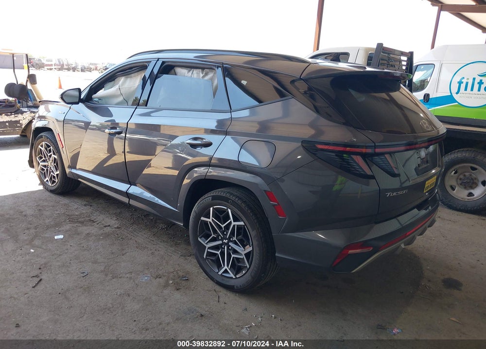 2024 HYUNDAI TUCSON HYBRID N LINE VIN: KM8JFCD1XRU143532
