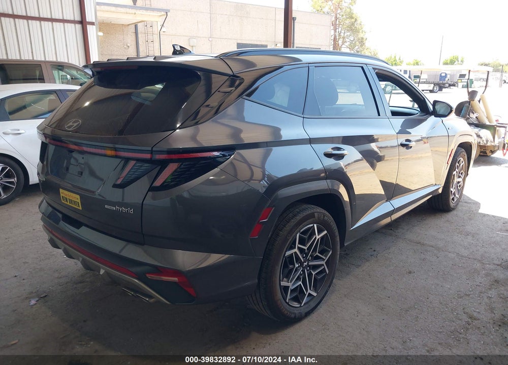 2024 HYUNDAI TUCSON HYBRID N LINE VIN: KM8JFCD1XRU143532