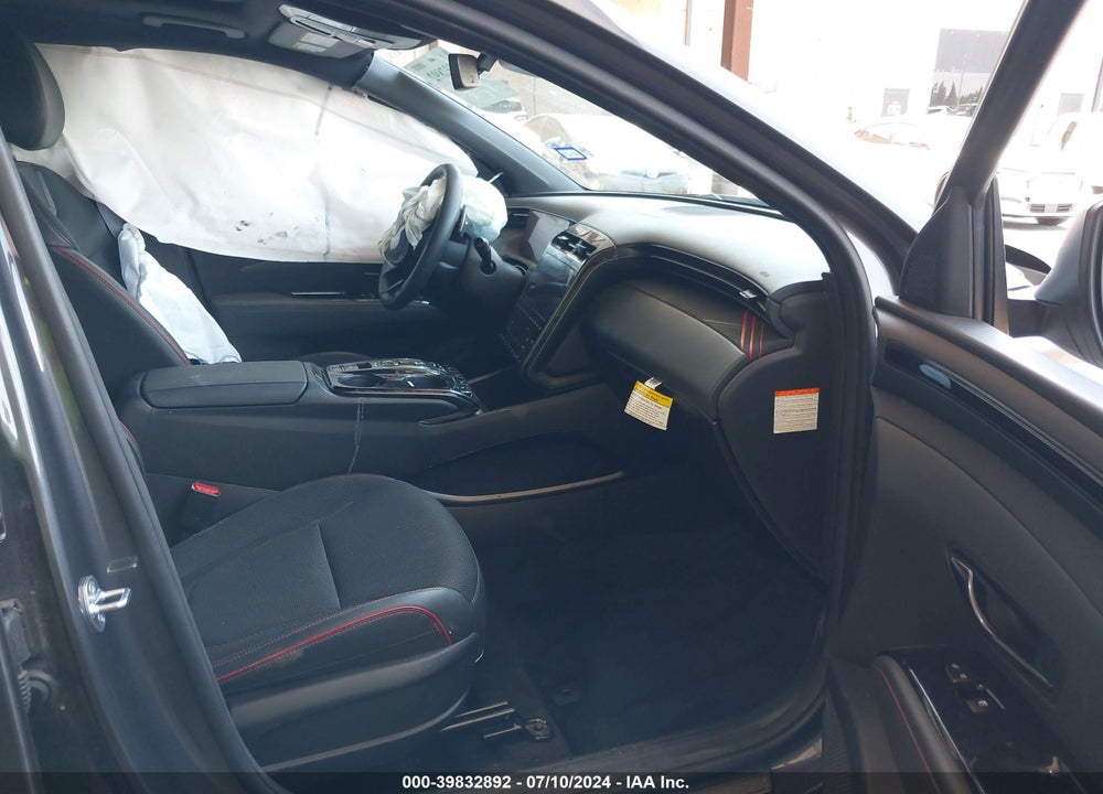 2024 HYUNDAI TUCSON HYBRID N LINE VIN: KM8JFCD1XRU143532