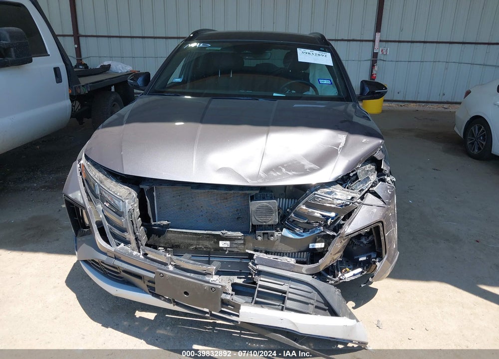 2024 HYUNDAI TUCSON HYBRID N LINE VIN: KM8JFCD1XRU143532