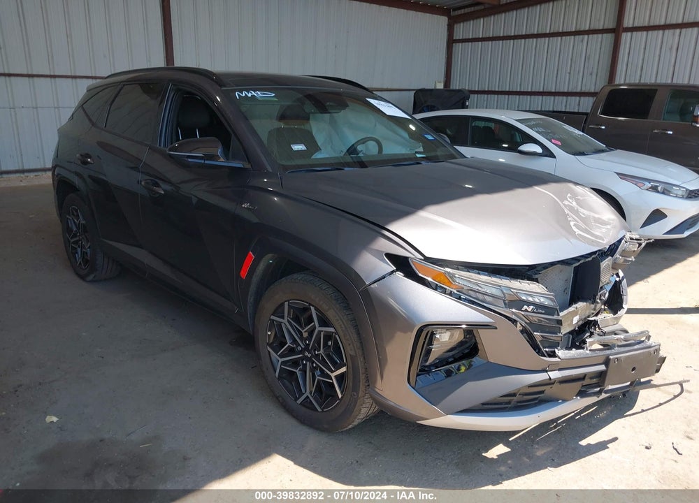 2024 HYUNDAI TUCSON HYBRID N LINE VIN: KM8JFCD1XRU143532