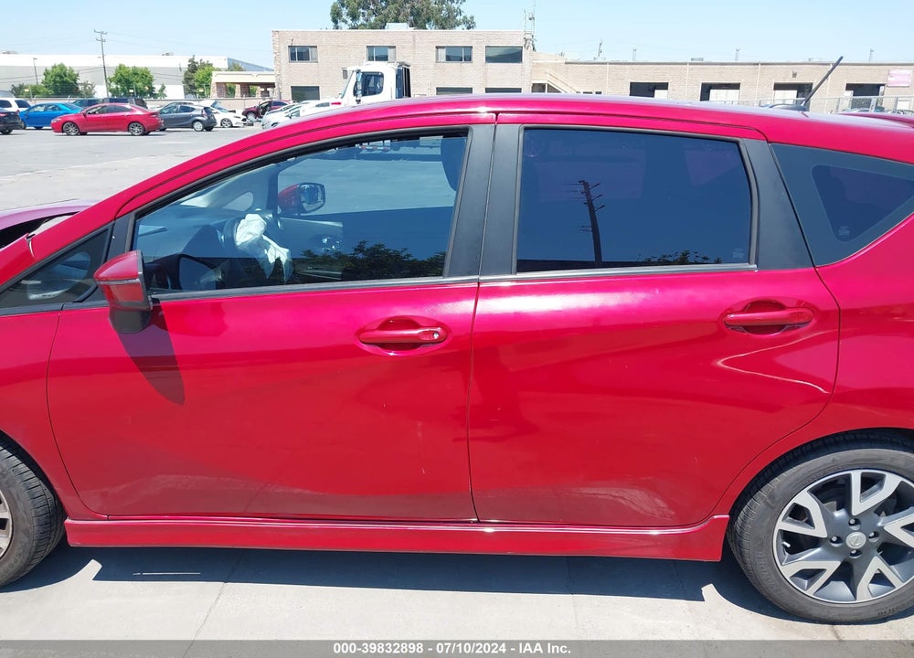 2015 NISSAN VERSA NOTE SR VIN: 3N1CE2CP3FL378184