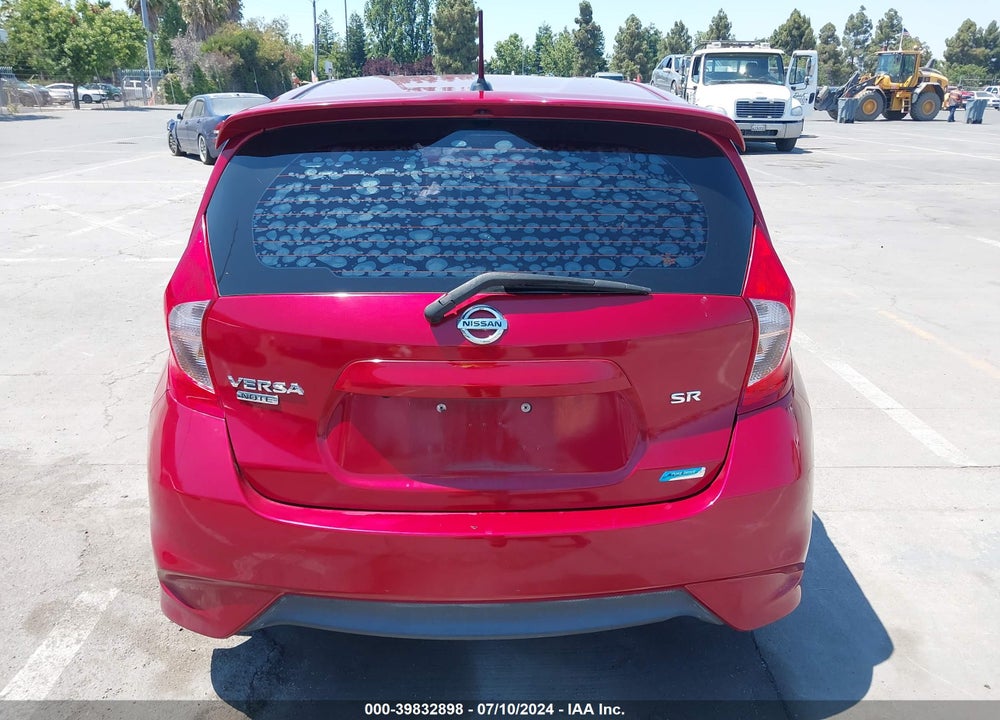 2015 NISSAN VERSA NOTE SR VIN: 3N1CE2CP3FL378184