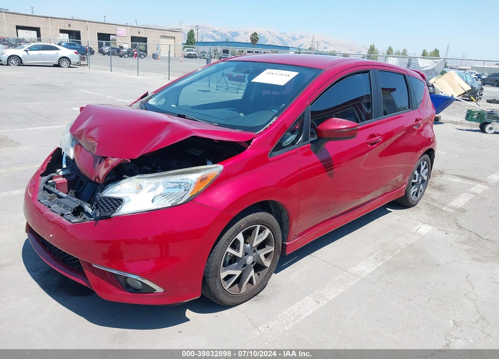 2015 NISSAN VERSA NOTE SR VIN: 3N1CE2CP3FL378184