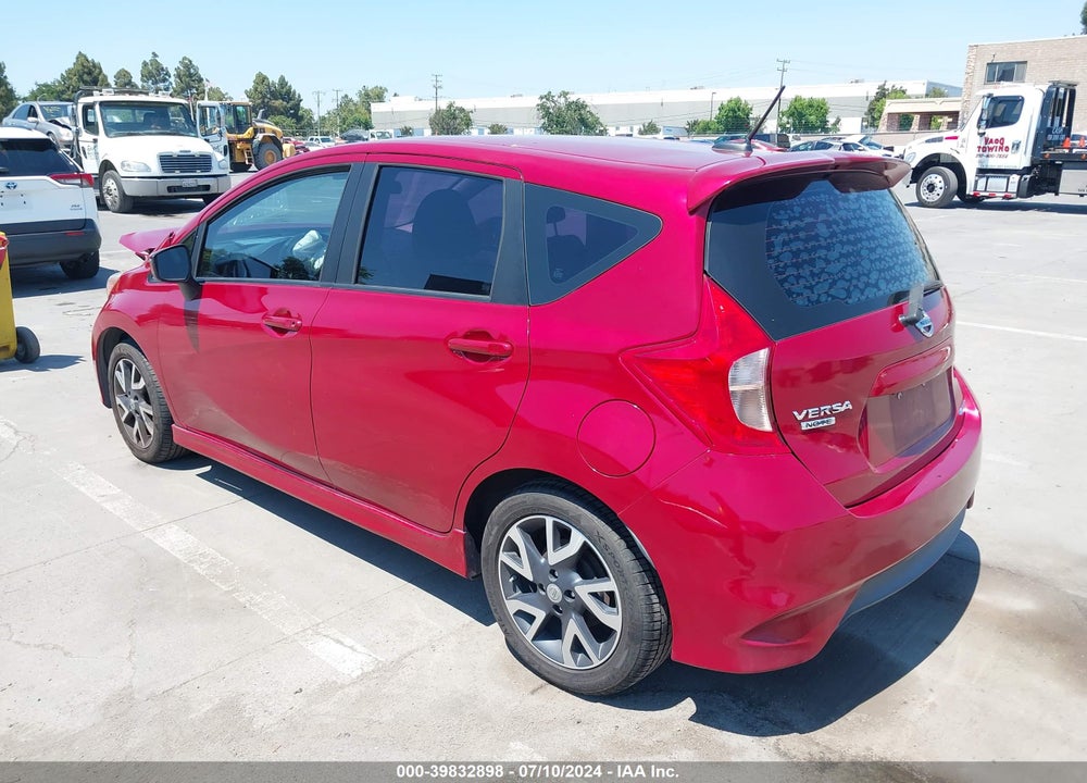 2015 NISSAN VERSA NOTE SR VIN: 3N1CE2CP3FL378184