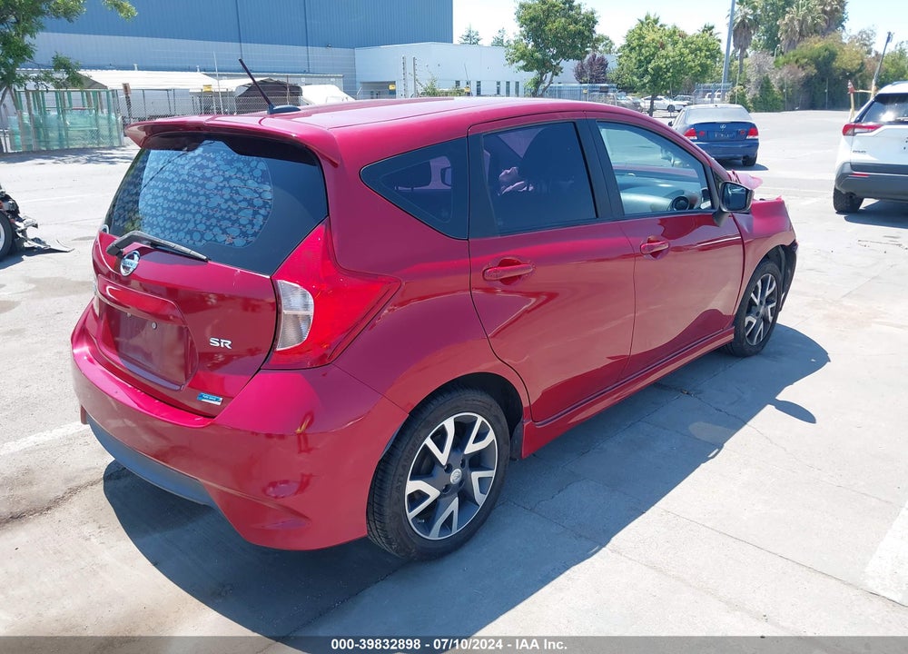 2015 NISSAN VERSA NOTE SR VIN: 3N1CE2CP3FL378184