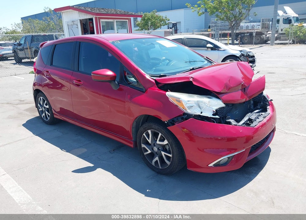 2015 NISSAN VERSA NOTE SR VIN: 3N1CE2CP3FL378184