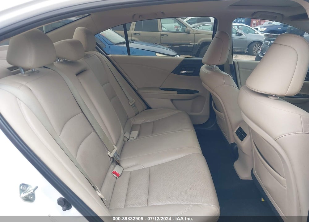 2014 HONDA ACCORD EX-L V-6 VIN: 1HGCR3F8XEA027095