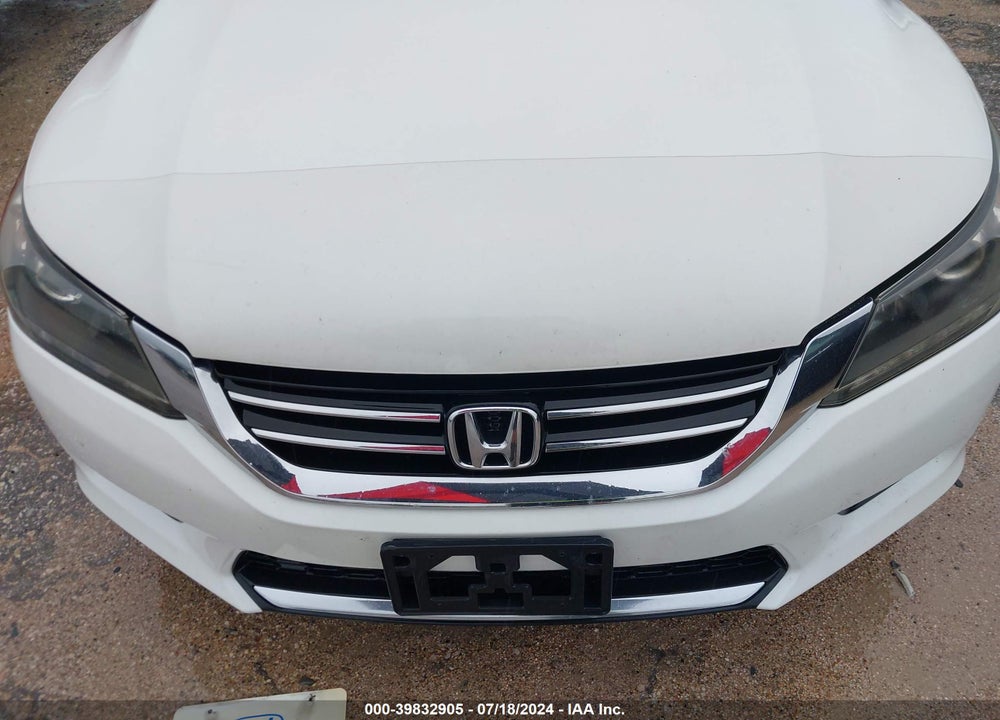 2014 HONDA ACCORD EX-L V-6 VIN: 1HGCR3F8XEA027095