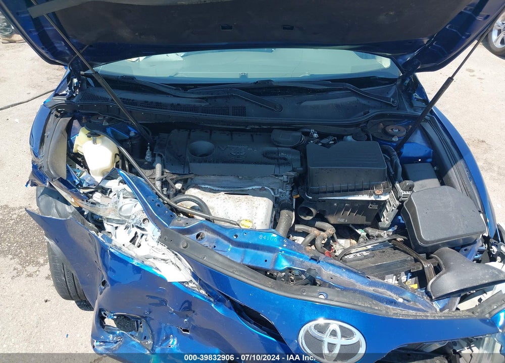 2011 TOYOTA CAMRY LE VIN: 4T4BF3EKXBR146051