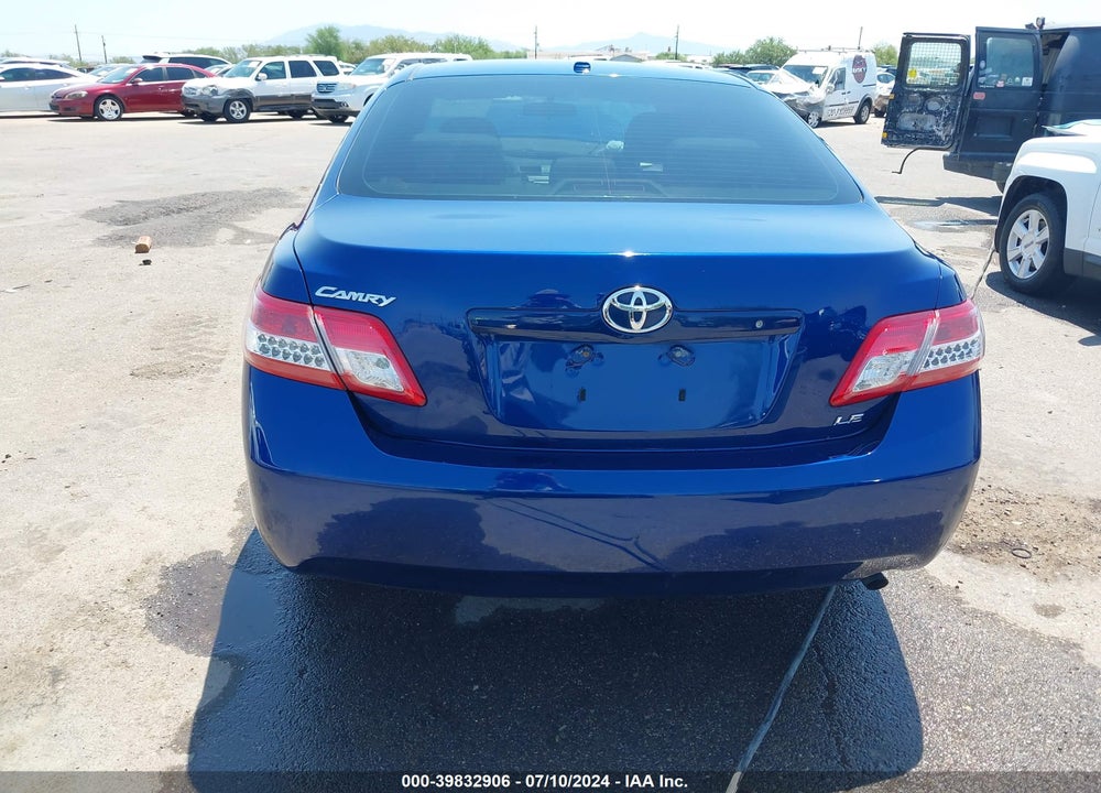 2011 TOYOTA CAMRY LE VIN: 4T4BF3EKXBR146051