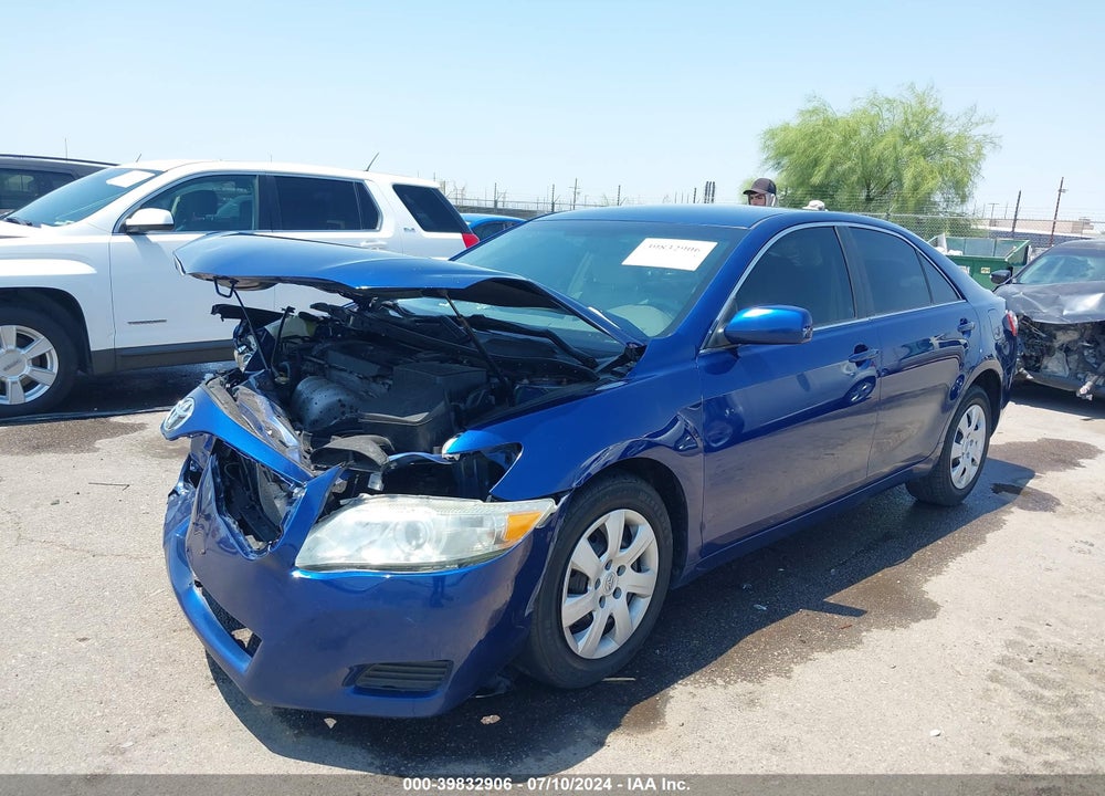 2011 TOYOTA CAMRY LE VIN: 4T4BF3EKXBR146051