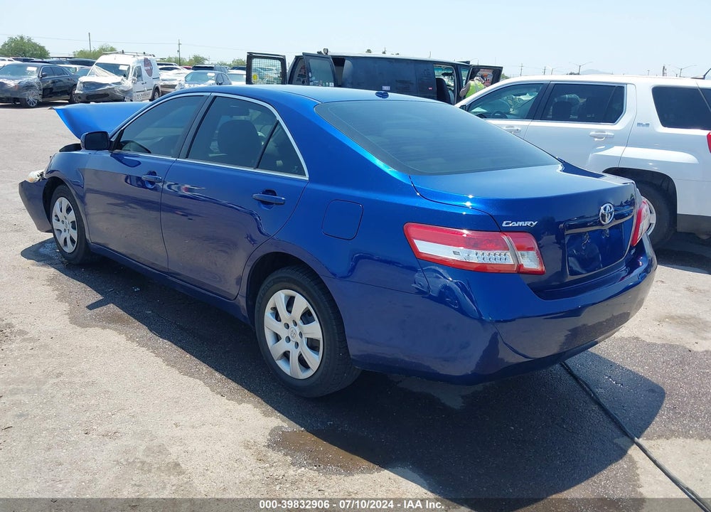 2011 TOYOTA CAMRY LE VIN: 4T4BF3EKXBR146051