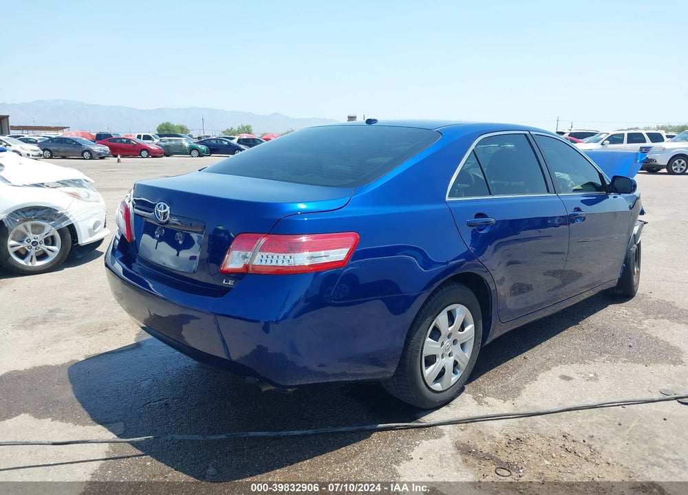 2011 TOYOTA CAMRY LE VIN: 4T4BF3EKXBR146051
