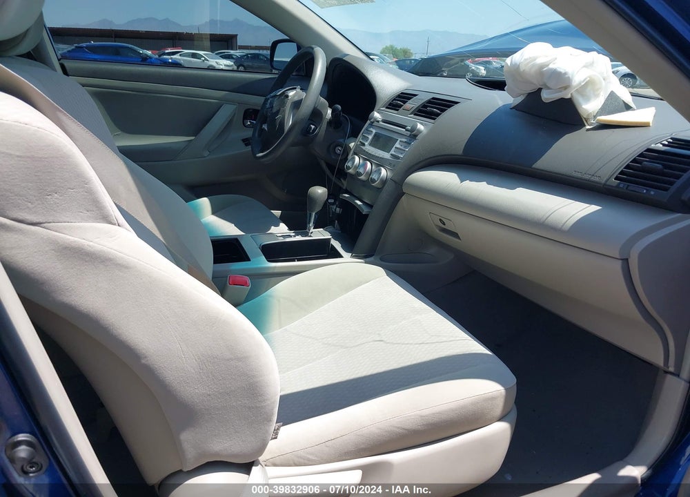 2011 TOYOTA CAMRY LE VIN: 4T4BF3EKXBR146051