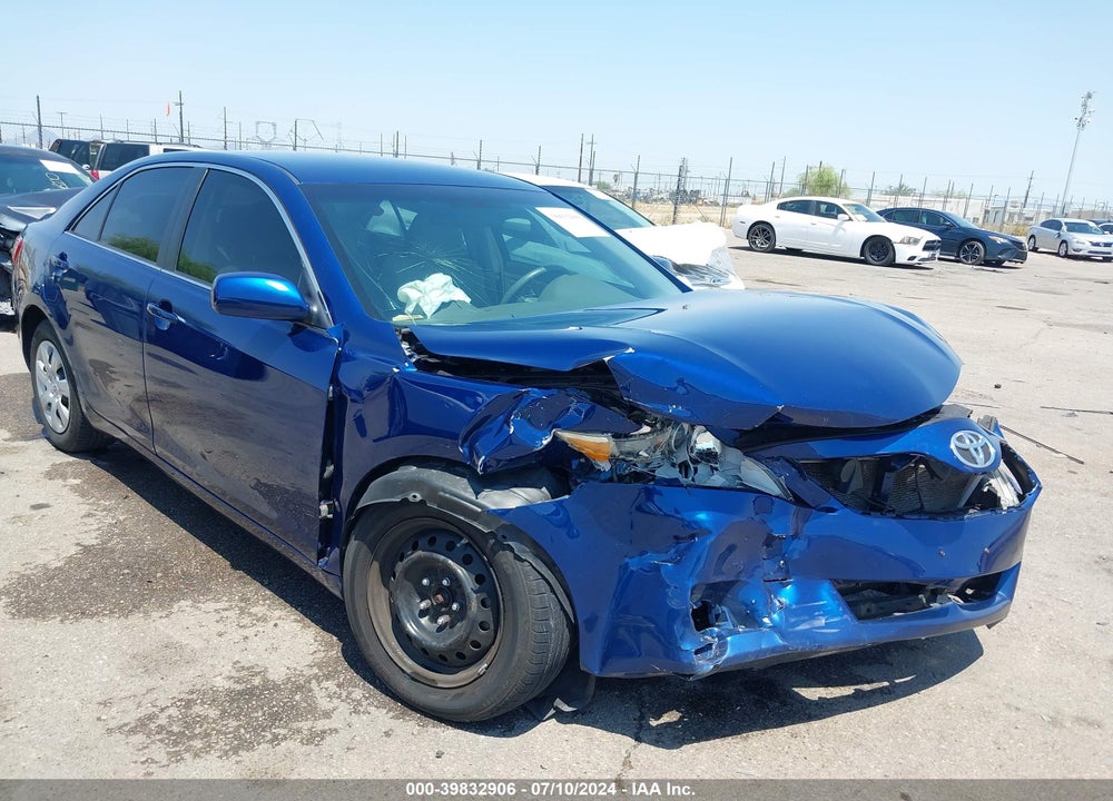2011 TOYOTA CAMRY LE VIN: 4T4BF3EKXBR146051