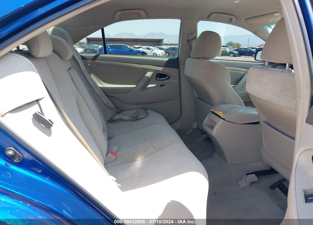 2011 TOYOTA CAMRY LE VIN: 4T4BF3EKXBR146051