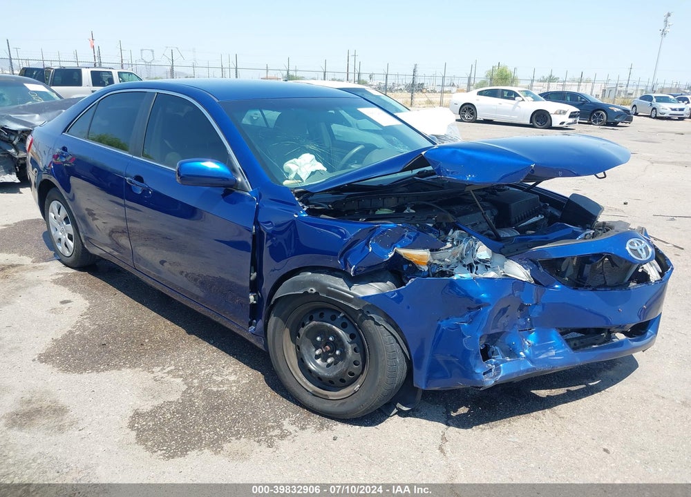 2011 TOYOTA CAMRY LE VIN: 4T4BF3EKXBR146051