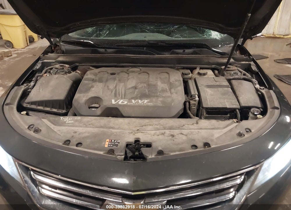 2015 CHEVROLET IMPALA 2LZ VIN: 1G1165S34FU104539