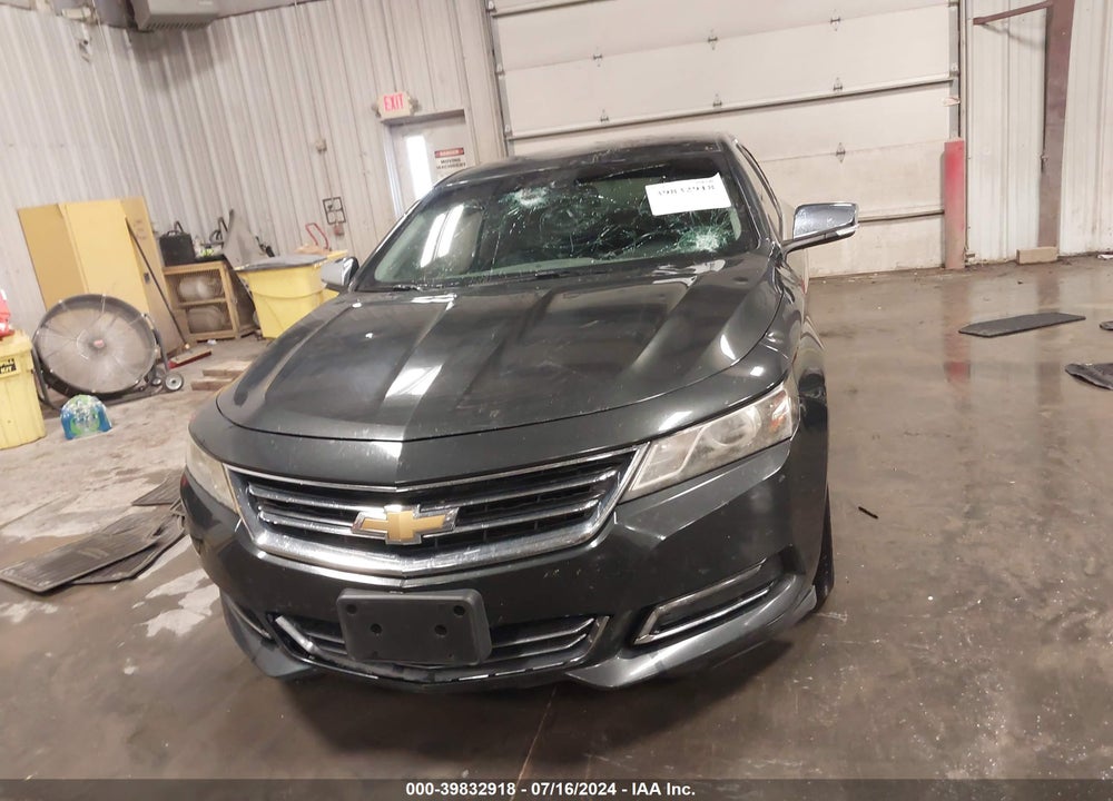 2015 CHEVROLET IMPALA 2LZ VIN: 1G1165S34FU104539