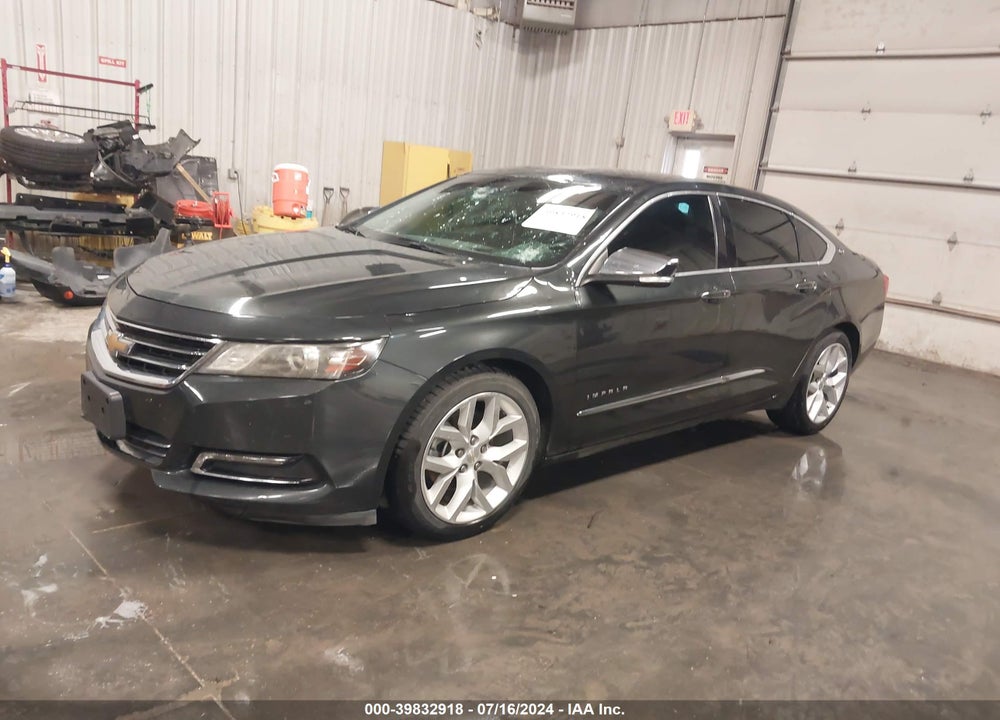 2015 CHEVROLET IMPALA 2LZ VIN: 1G1165S34FU104539