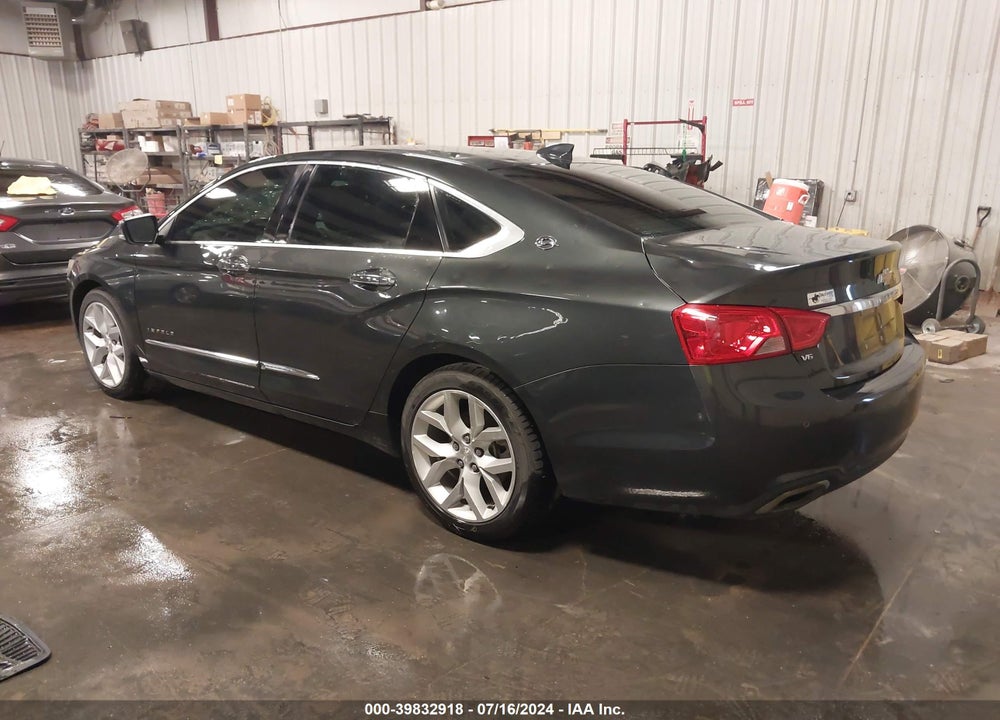2015 CHEVROLET IMPALA 2LZ VIN: 1G1165S34FU104539